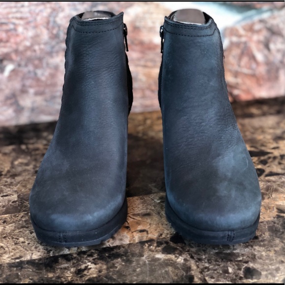 Merrell Tremblant Bluff Waterproof Wedge booties - Picture 4 of 13